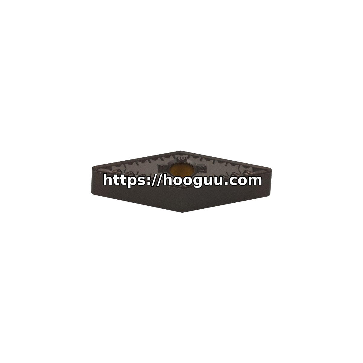 Original Kennametal VNMG332FP Carbide Turning Insert - Diamond 35° | Steel & More KCP10 VNMG332FP KCP10