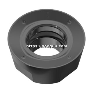 Original Mitsubishi RPHT1248M0E4-R MC7020 Carbide Milling Insert - Round