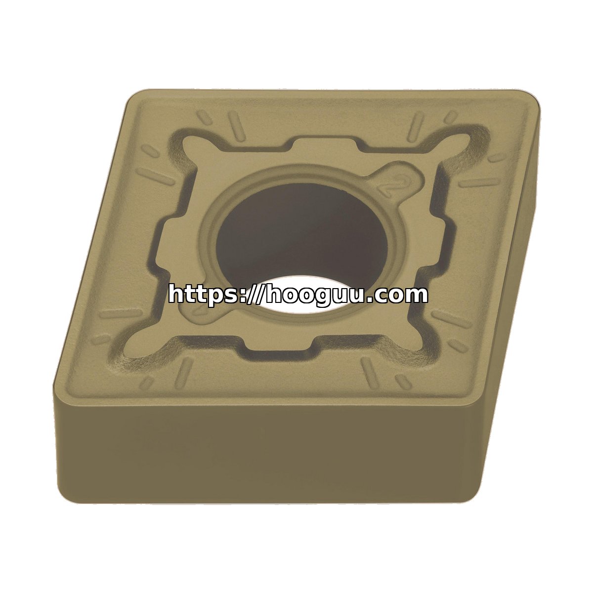 Original Mitsubishi CNMG544RP MC6115 Carbide Turning Insert - Diamond 80° | Steel