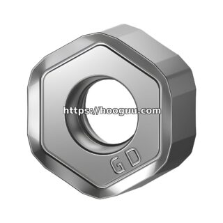 Original Kennametal KC522M Carbide Milling Insert - Parallelogram 55° | Steel & More HNPJ0604ANSNGD HNPJ0604ANSNGD KC522M
