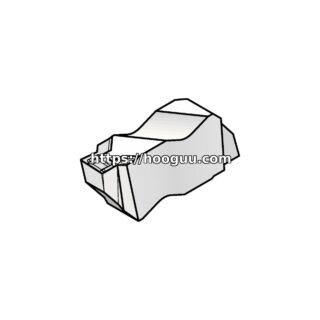 Original Kennametal NGC2C215L150K KCU25 Carbide Grooving/Parting Insert | Titanium, Non-ferrous