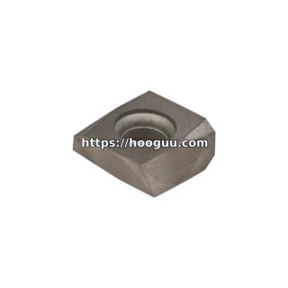 Original Kennametal MDHX1004ZDFRGD4W K110M Carbide Milling Insert - Diamond 86° | Steel, Cast Iron, Non-ferrous