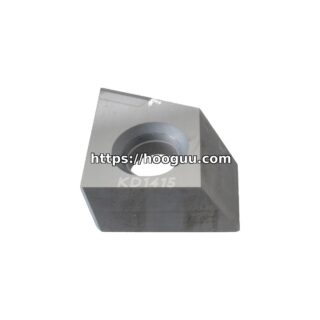 Original Kennametal KD1415 Carbide Milling Insert - Parallelogram 55° | Aluminum, Non-ferrous (5 PCS) BGHX15L5PCSRLET BGHX15L5PCSRLET KD1415