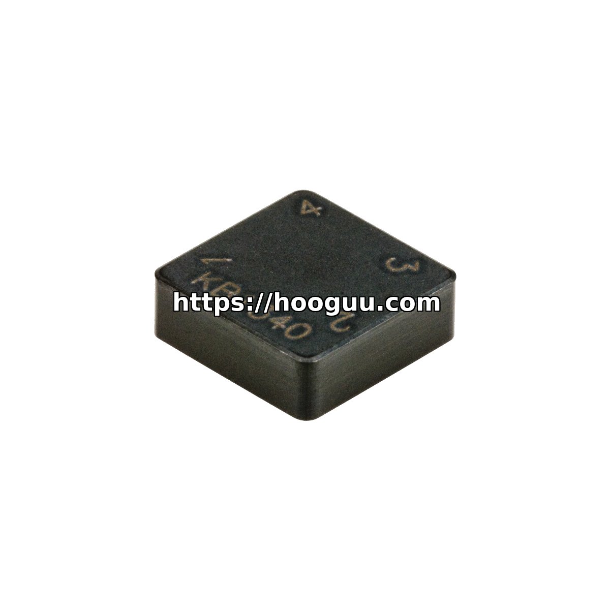 Original Kennametal KB1340 Carbide Turning Insert - Parallelogram 55° | Cast Iron SNM434S0820 SNM434S0820 KB1340