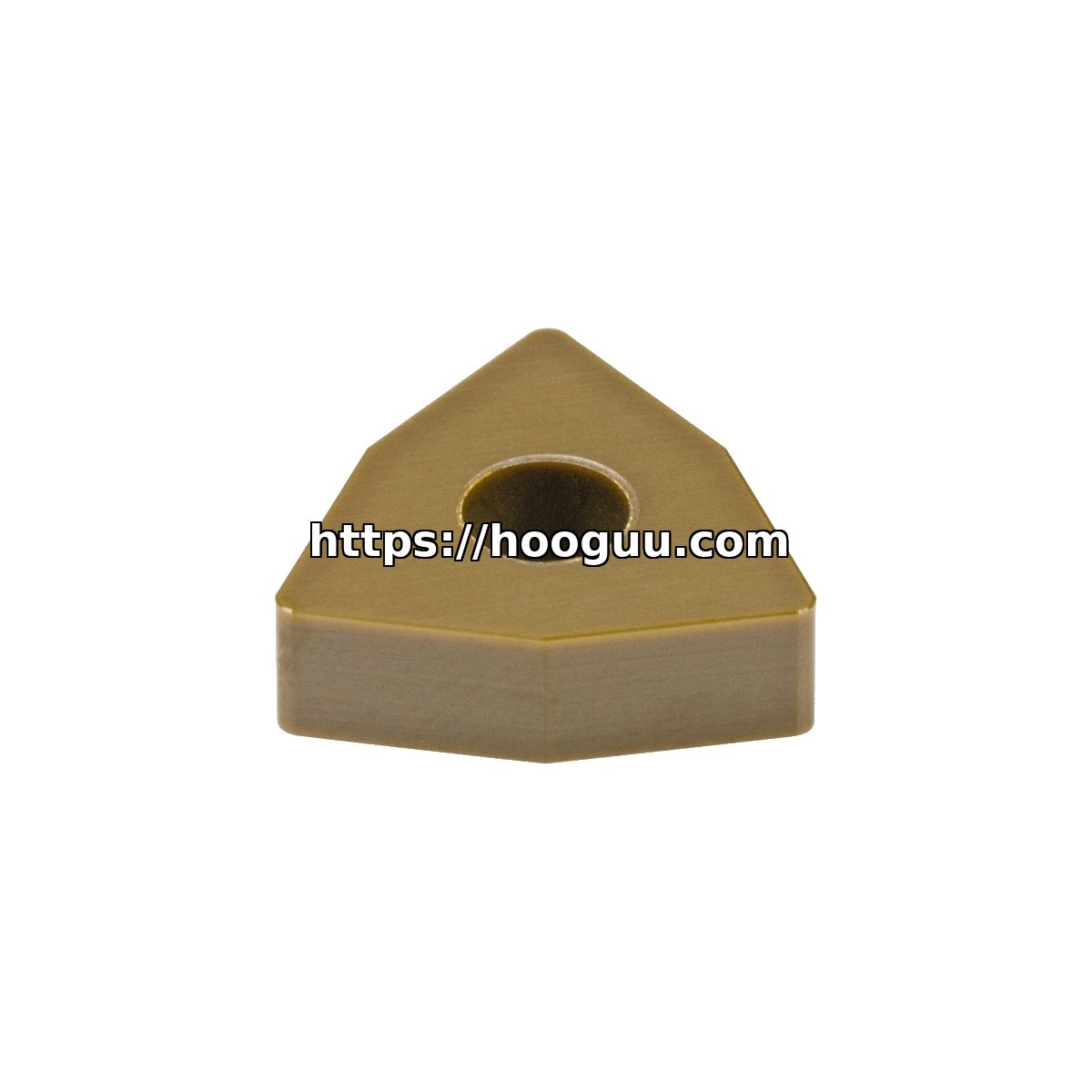 Original Kennametal WNGA434T0420 Carbide Turning Insert - Trigon 80° KYS30 WNGA434T0420 KYS30