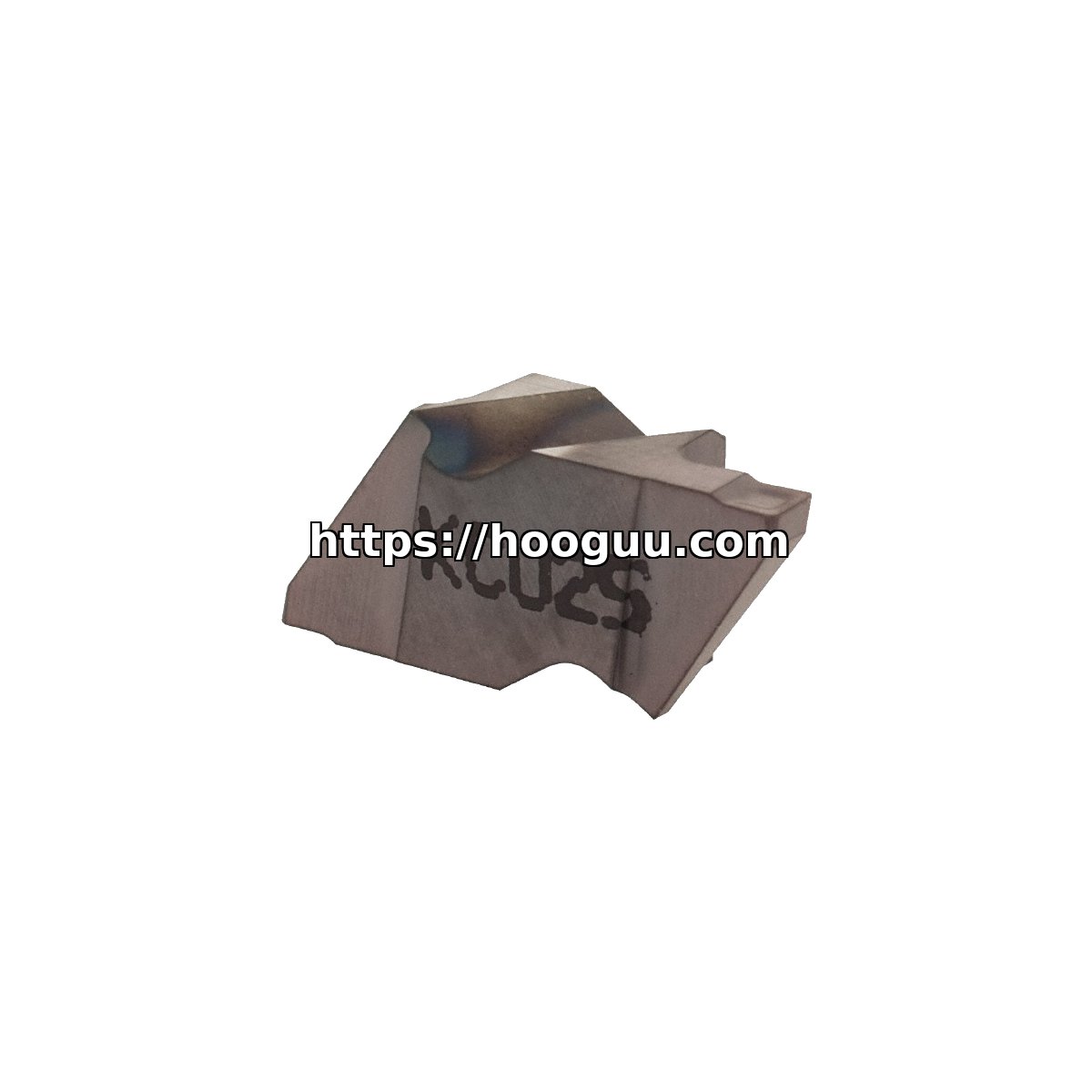 Original Kennametal NG2062LK KCU25 Carbide Grooving/Parting Insert | Titanium, Non-ferrous