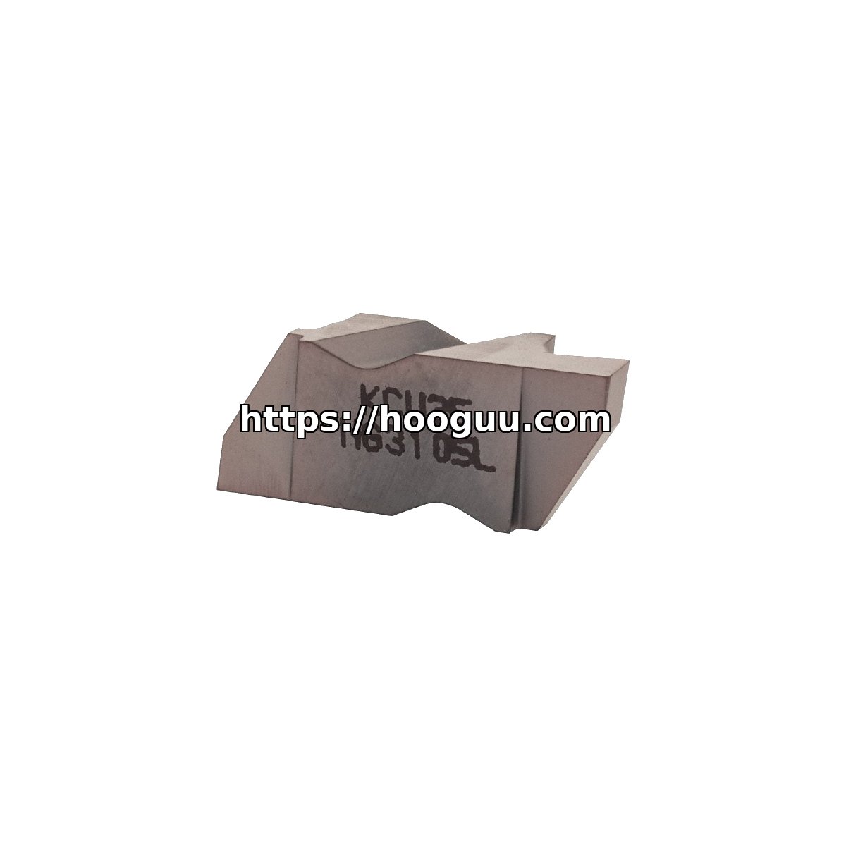 Original Kennametal NG3105L KCU25 Carbide Grooving/Parting Insert | Inconel