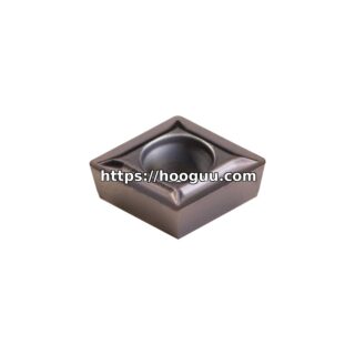Original Kennametal CPGT2151LF Carbide Turning Insert - Diamond 80° | Non-ferrous KCU10 CPGT2151LF KCU10