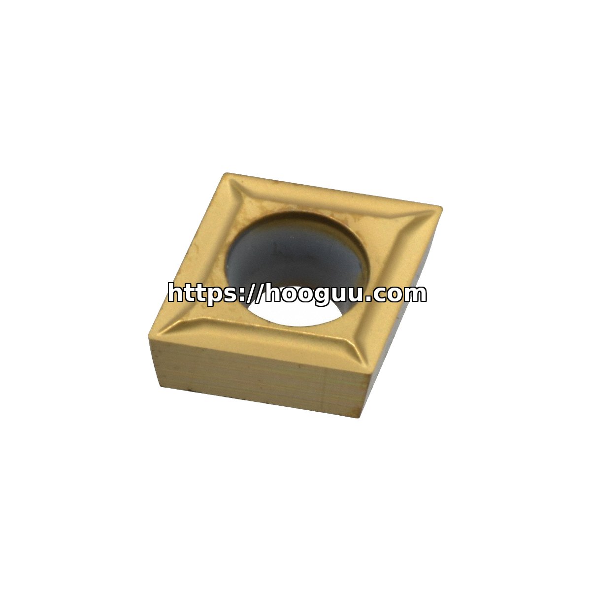 Original Kennametal CCGT32505LF KC730 Carbide Turning Insert - Diamond 80° | Steel, Stainless Steel