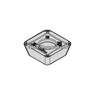 Original Kennametal SDPT433PDENHPZ Carbide Milling Insert - Square SDPT120412PDENHPZ KCPM40