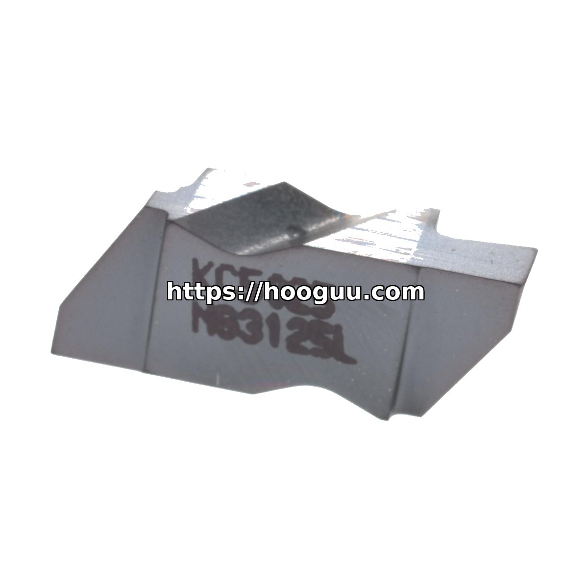 Original Kennametal KC5025 KC5025 Carbide Grooving/Parting Insert - Parallelogram 55° | Steel & More NG3125L NG3125L KC5025