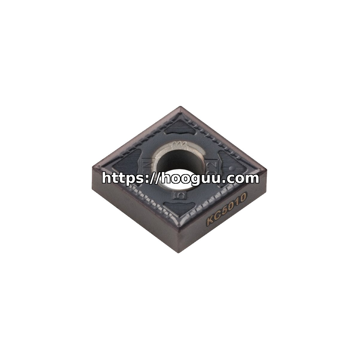 Original Kennametal CNMG4305FN KC5010 Carbide Turning Insert - Diamond 80° | Steel