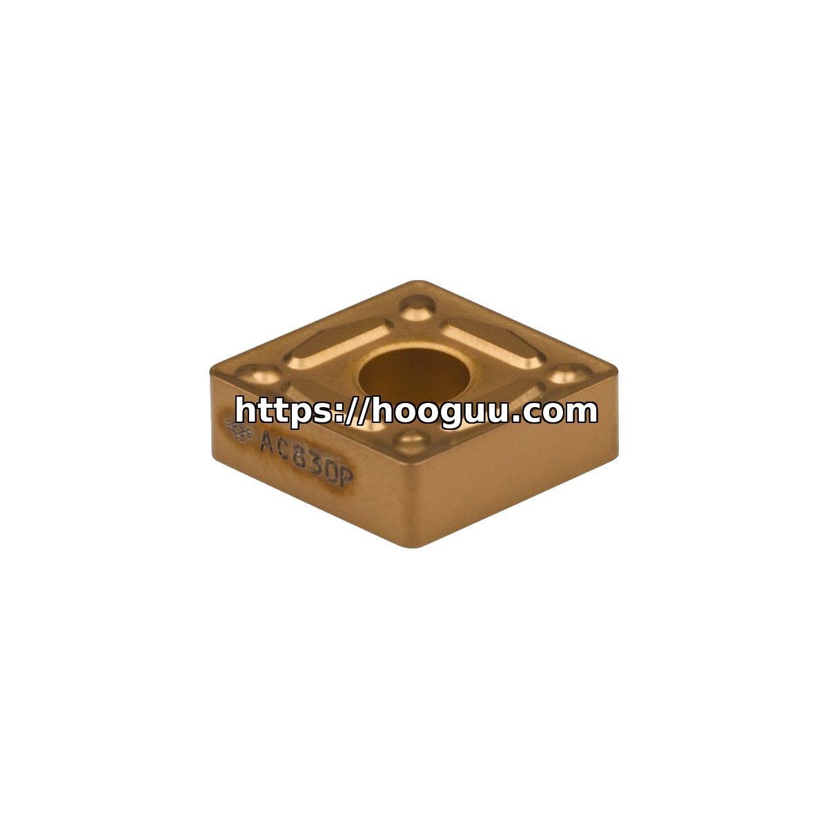Original Sumitomo CNMG542ENG AC820P Carbide Turning Insert - Diamond 80° | Steel & More