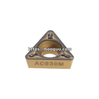 Original Sumitomo TPMT222ESU AC630M Carbide Turning Insert - Triangle | Steel, Stainless Steel