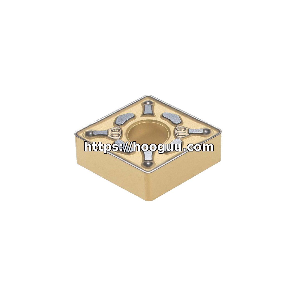 Original Sumitomo CNMG432 AC610M Carbide Turning Insert - Diamond 80° | Steel & More EGU EGUM