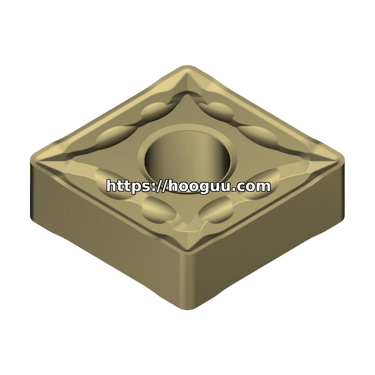 Original Sumitomo CNMG432EMU AC4125K Carbide Turning Insert - Diamond 80° | Steel & More