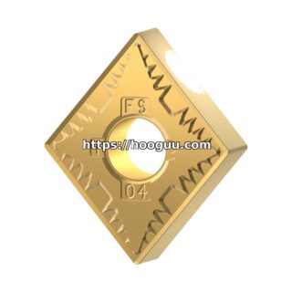 Original Kennametal CNGG431FS KCU25 Carbide Turning Insert - Diamond 80° | Steel KCU25B CNGG431FS KCU25B