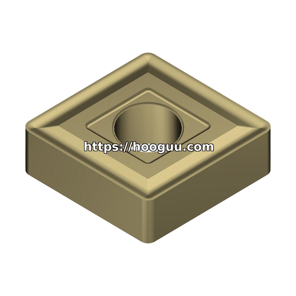 Original Sumitomo CNMG644EGZ AC4125K Carbide Turning Insert - Diamond 80° | Cast Iron