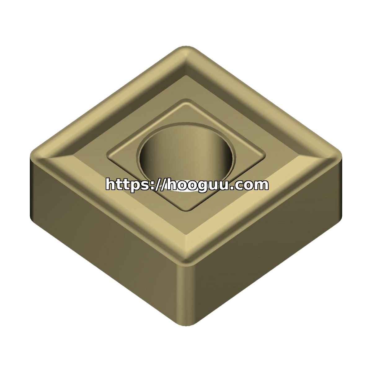 Original Sumitomo SNMG434EGZ AC4125K Carbide Turning Insert - Square