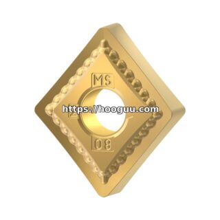 Original Kennametal CNMG542MS KCU25 Carbide Turning Insert - Diamond 80° | Non-ferrous KCU25B CNMG542MS KCU25B