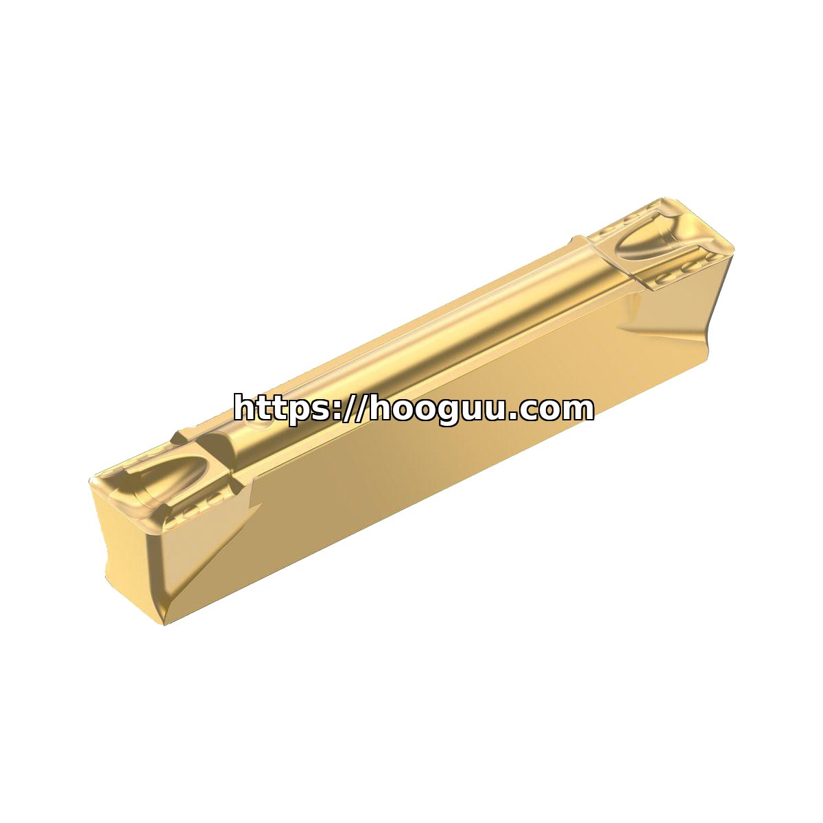 Original Kennametal A4G0300M03P02GUPKCU10B Carbide Grooving/Parting Insert - Parallelogram 85°