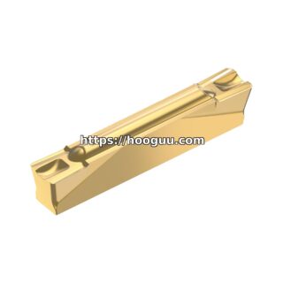 Original Kennametal A4R0600M06P00GMPKCU10B Carbide Grooving/Parting Insert - Parallelogram 85° | Titanium, Non-ferrous