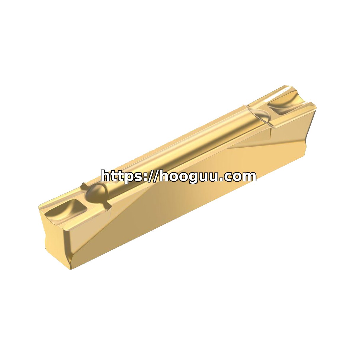 Original Kennametal A4G0800M08P08GMPKCU10B Carbide Grooving/Parting Insert - Parallelogram 85°
