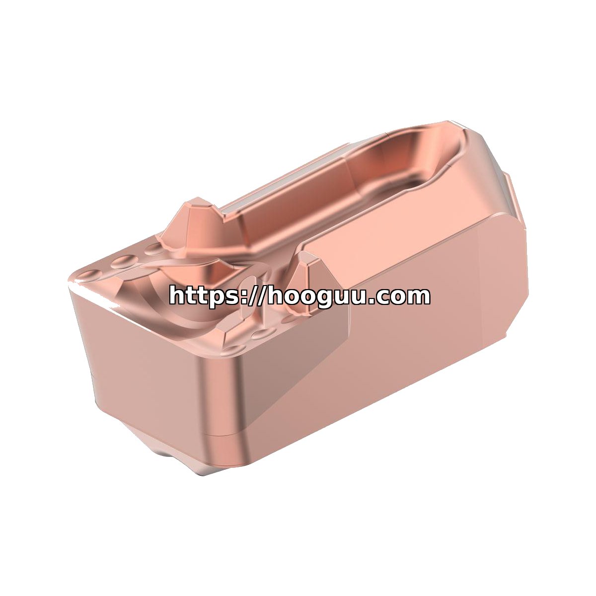 Original Kennametal EG187I04P1GUP Carbide Grooving/Parting Insert - Diamond 75° KCU10B EG187I04P1GUP KCU10B