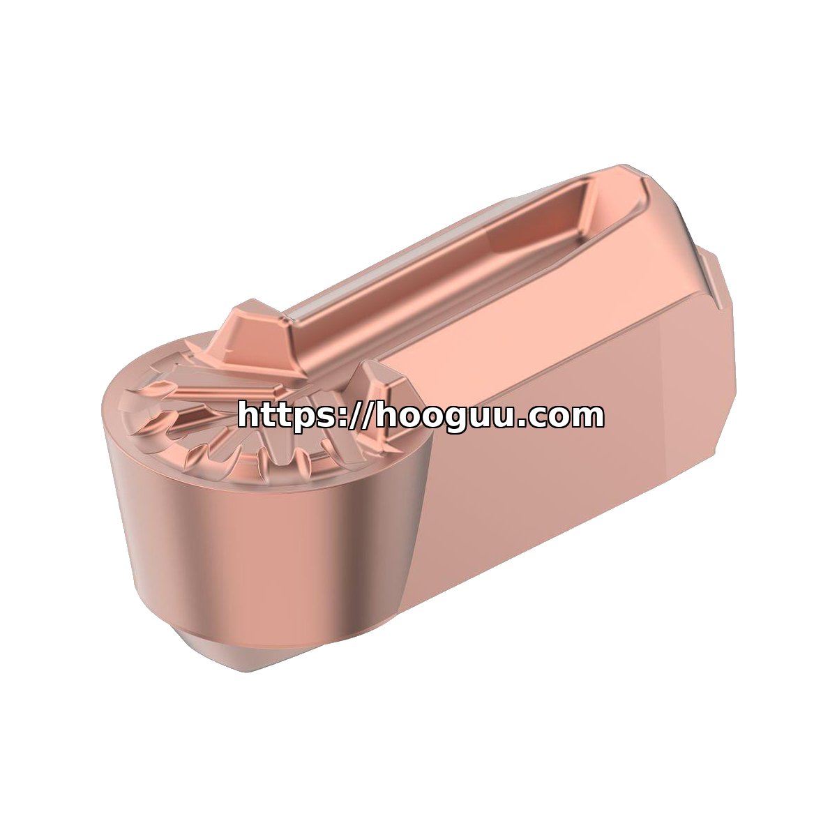 Original Kennametal ER187I04P00GUP Carbide Grooving/Parting Insert - Diamond 75° | Steel & More KCU10B ER187I04P00GUP KCU10B