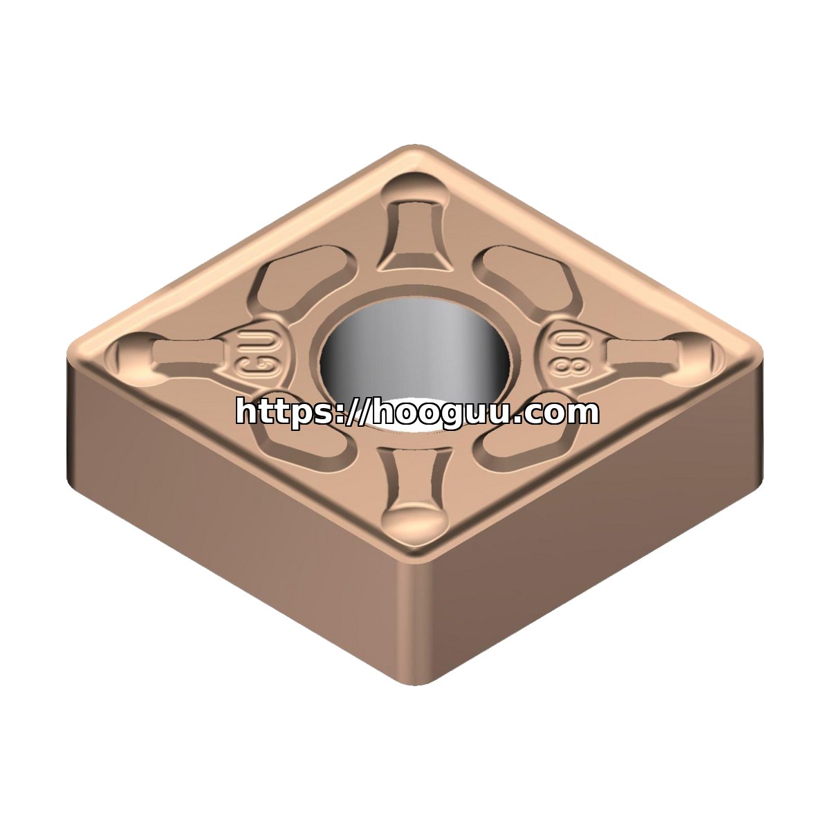 Original Sumitomo CNMG542EGU AC6145M Carbide Turning Insert - Diamond 80° | Steel, Stainless Steel