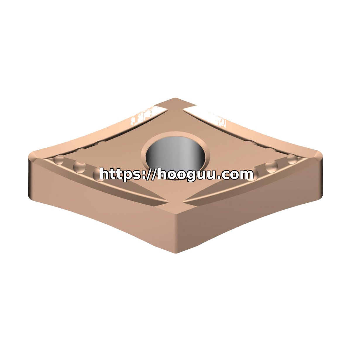 Original Sumitomo DNMG431EUP AC6145M Carbide Turning Insert - Diamond 55°