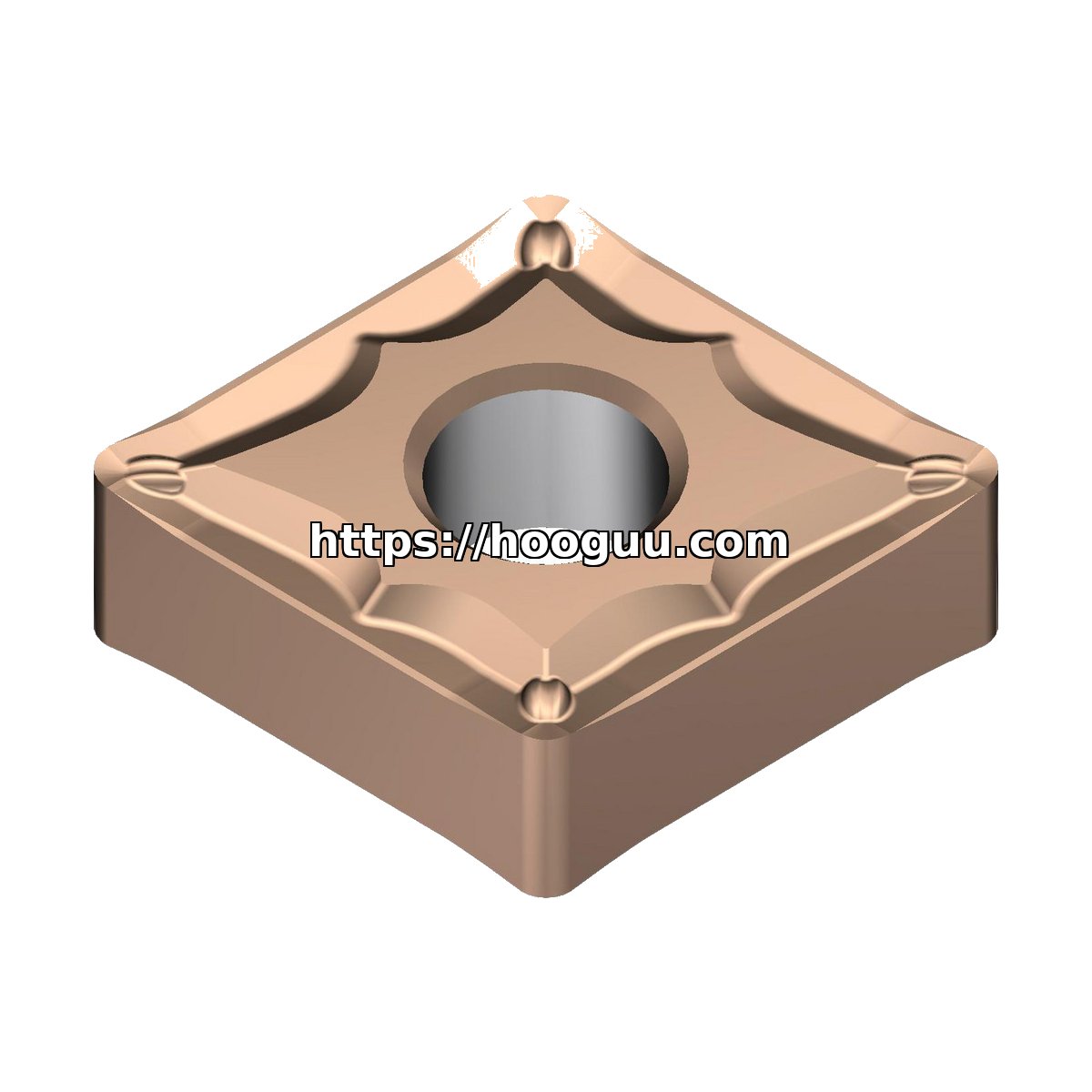 Original Sumitomo CNMG432ESU AC6145M Carbide Turning Insert - Diamond 80° | Cast Iron