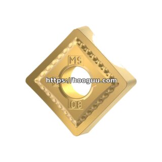 Original Kennametal SNMG432MS KCU25 Carbide Turning Insert - Square | Steel KCU25B SNMG432MS KCU25B