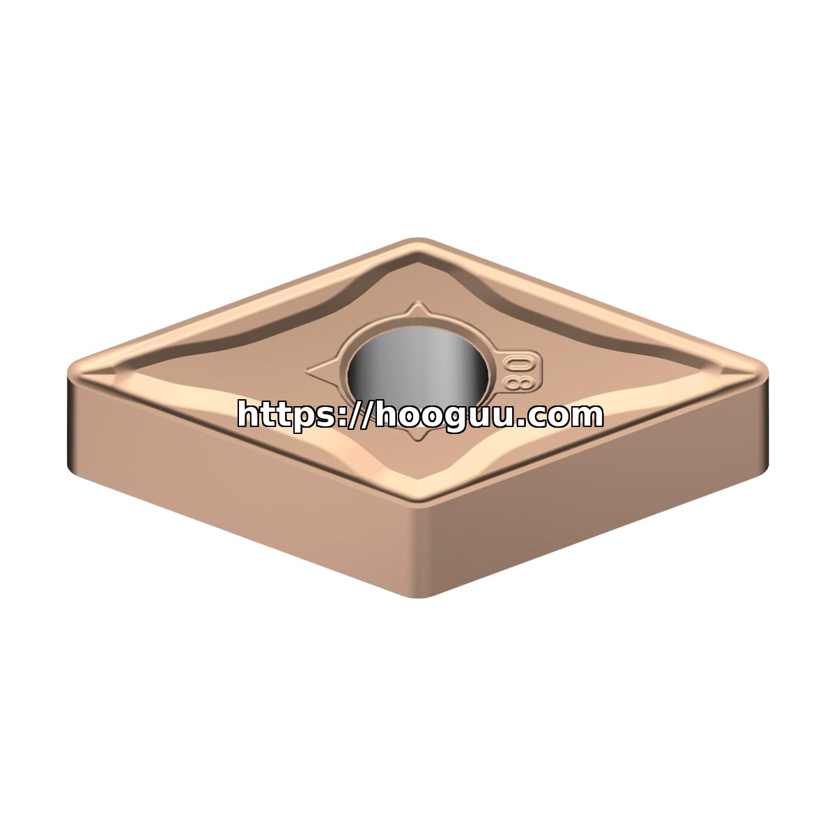 Original Sumitomo DNMG433EEM AC6145M Carbide Turning Insert - Diamond 55°