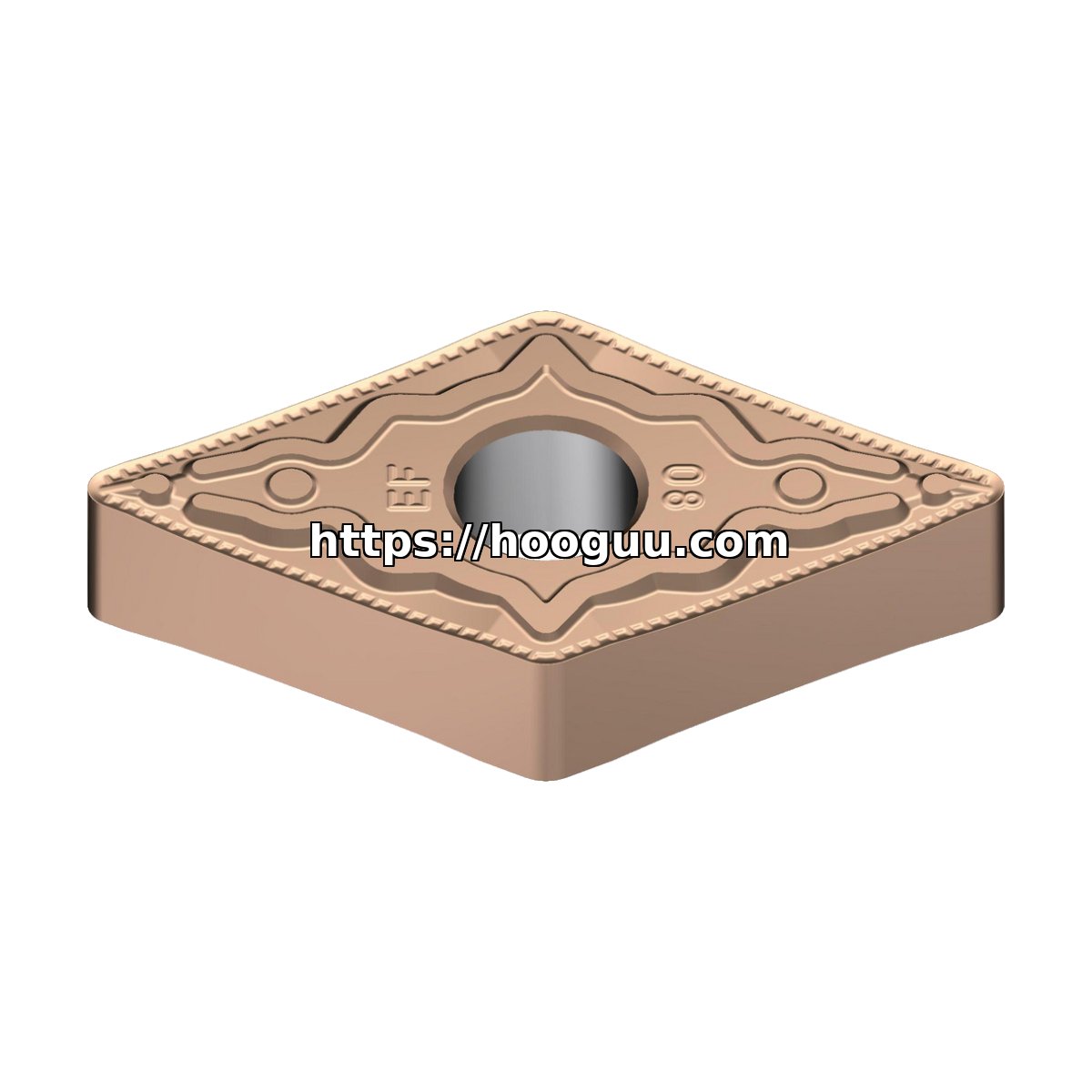 Original Sumitomo DNMG442EEF AC6145M Carbide Turning Insert - Diamond 55° | Steel, Stainless Steel