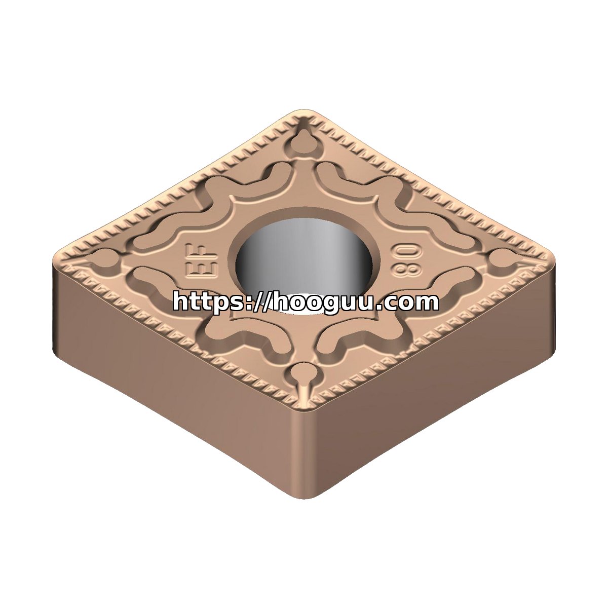Original Sumitomo CNMG431EEF AC6145M Carbide Turning Insert - Diamond 80°
