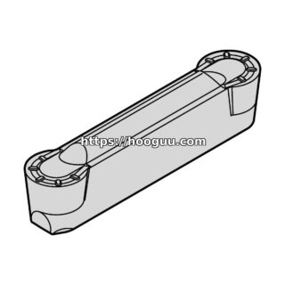 Original Kennametal A4R125I03P00GMN Carbide Grooving/Parting Insert - Parallelogram 85° | Steel & More KCU10B A4R125I03P00GMN KCU10B