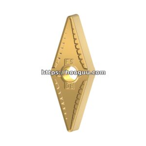 Original Kennametal VNGG3305FS KCU25 Carbide Turning Insert - Diamond 35° | Steel KCU25B VNGG3305FS KCU25B