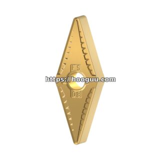 Original Kennametal VNGG3305FS KCU25 Carbide Turning Insert - Diamond 35° | Steel KCU25B VNGG3305FS KCU25B