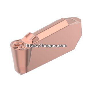 Original Kennametal ER0212M02U00GUN Carbide Grooving/Parting Insert - Diamond 75° KCU10B ER0212M02U00GUN KCU10B
