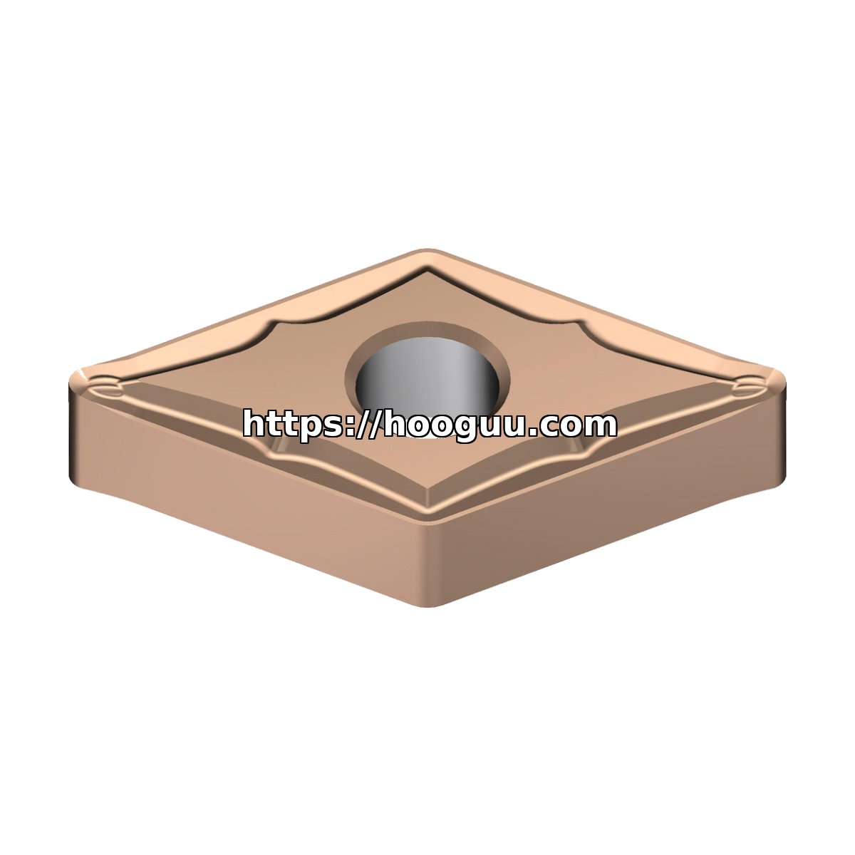 Original Sumitomo DNMG431ESU AC6145M Carbide Turning Insert - Diamond 55°
