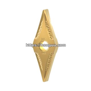 Original Kennametal VNMG3305MS KCU25 Carbide Turning Insert - Diamond 35° | Steel KCU25B VNMG3305MS KCU25B