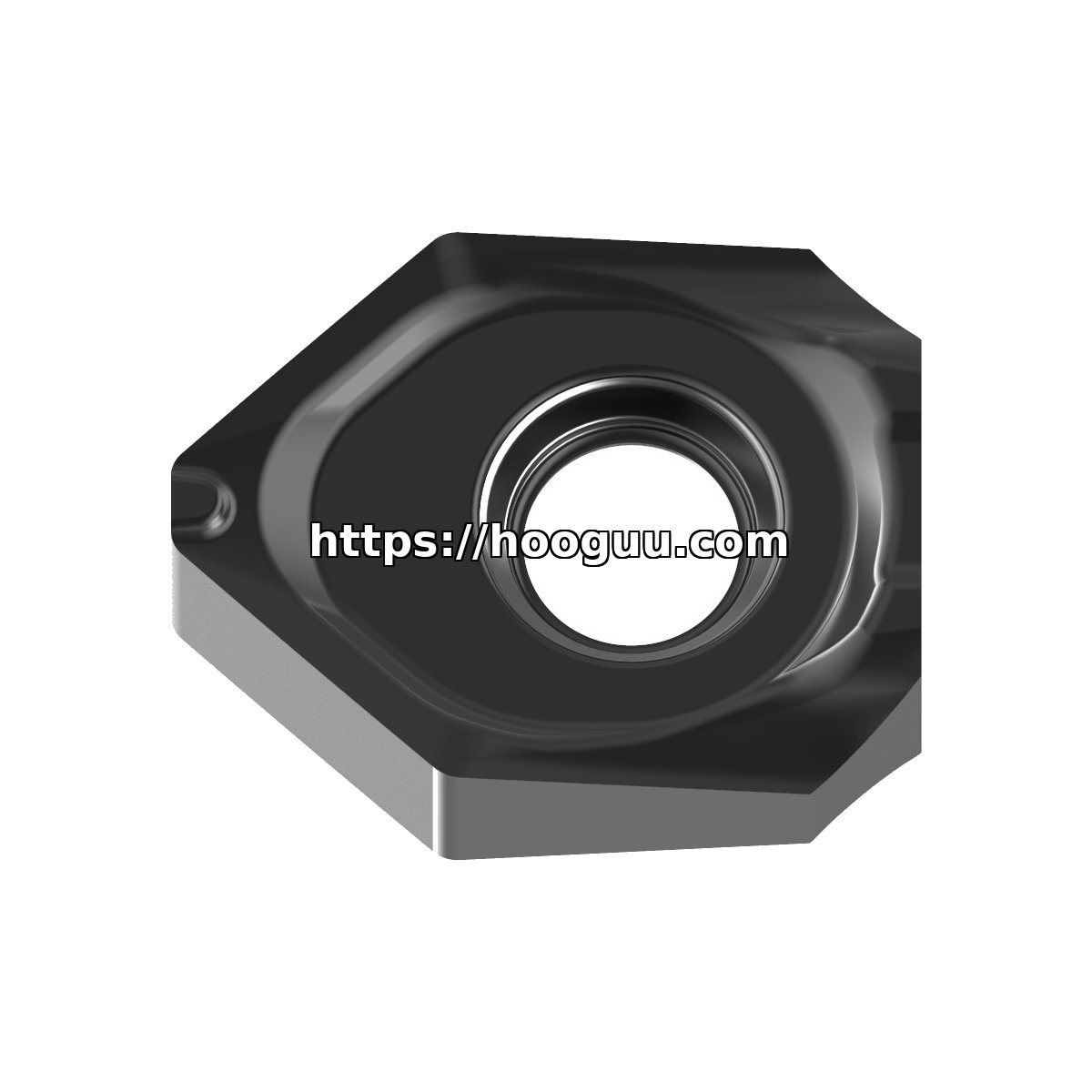 Original Mitsubishi WNGU1406ANEN8C-M MP6120 Carbide Milling Insert - Trigon 80° | Steel & More