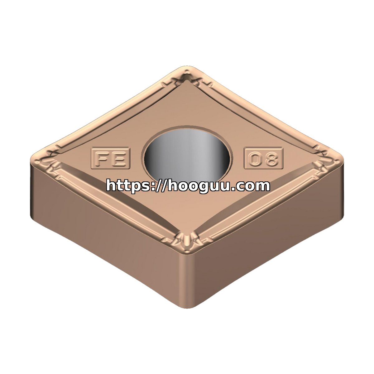 Original Sumitomo CNMG431EFE AC6145M Carbide Turning Insert - Diamond 80°