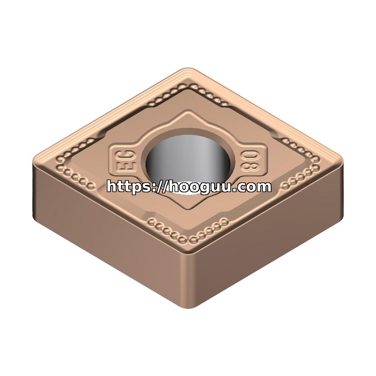 Original Sumitomo CNMG432EEG AC6145M Carbide Turning Insert - Diamond 80°