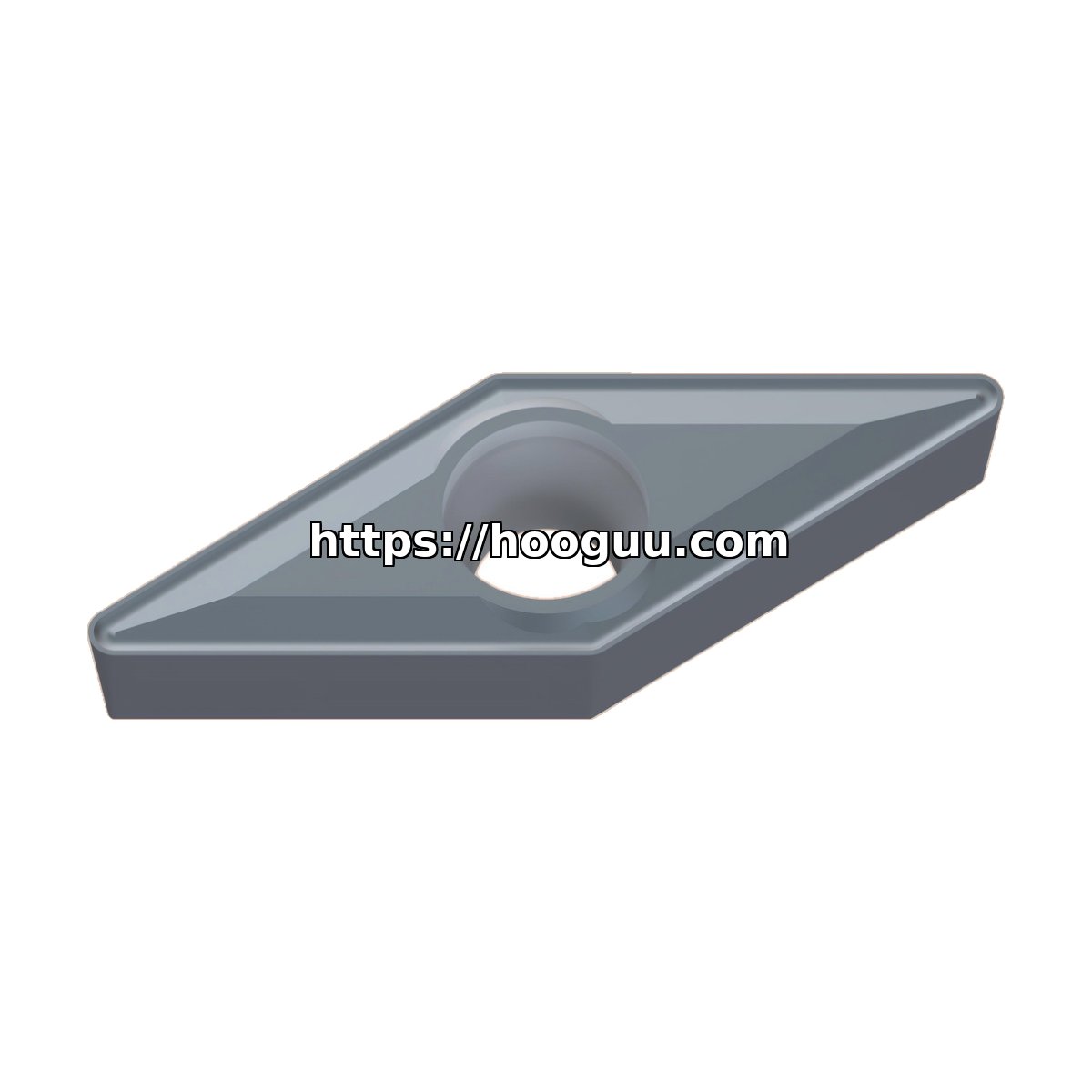 Original Mitsubishi VCMT331MS MP9025 Carbide Turning Insert - Diamond 35° | Titanium, Heat-resistant