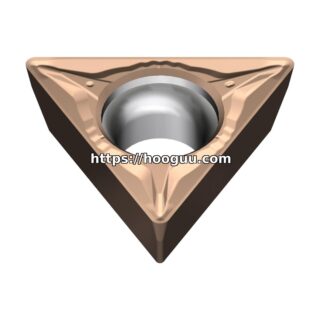 Original Sumitomo TPMT222EGU AC6145M Carbide Turning Insert - Triangle