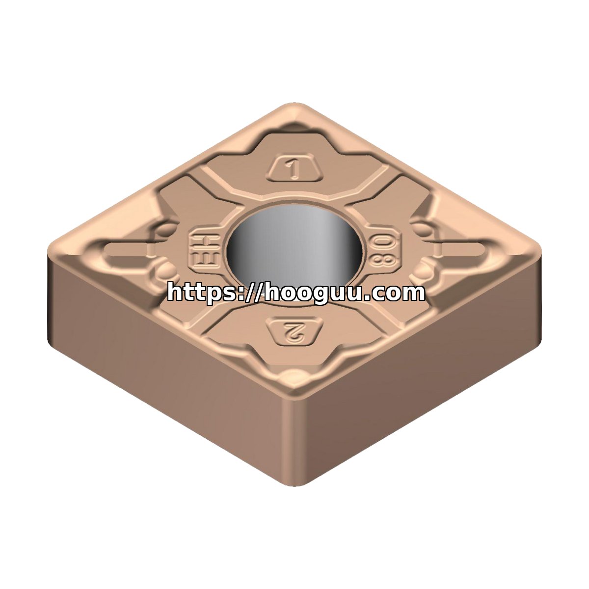 Original Sumitomo CNMG431EEH AC6145M Carbide Turning Insert - Diamond 80° | Steel, Stainless Steel
