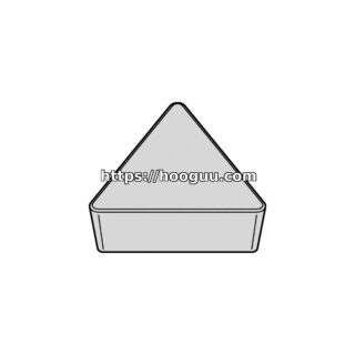 Original Kennametal TPU432 Carbide Turning Insert - Triangle | Cast Iron KCK15B TPU432 KCK15B
