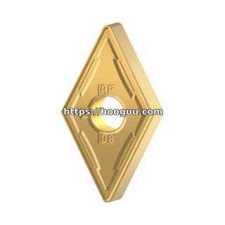 Original Kennametal DNMG332RP KCU25 Carbide Turning Insert - Diamond 55° | Steel KCU25B DNMG332RP KCU25B